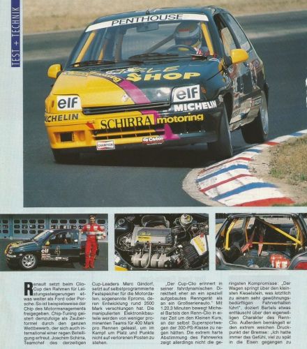 Renault Clio 16V Cup.